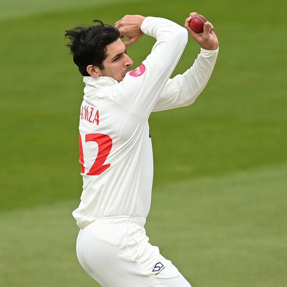 4/70 (23 overs) & 3/34 (14 overs)

An impressive match haul of 7/104 by Mir Hamza helped Glamorgan to a big victory in the County Championship over Sussex! 👏🏽

#CountyChamp