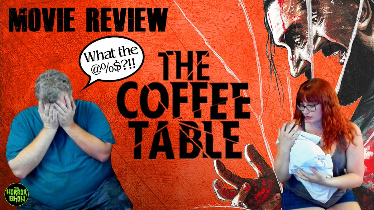 Happy Mother’s Day everyone! To “celebrate”, we review the newest entry into the very dark side of the horror genre, #TheCoffeeTable ! If you know, you know. If you don’t, let us tell you a bit about the film & why you should care w/o spoiling it! youtu.be/lSH16w3Ukmo?si…