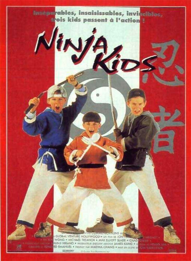 Ninja Kids : Les 3 Ninjas est sorti ce jour il y a 31 ans (1993). #VictorWong #MichaelTreanor - #JonTurteltaub choisirunfilm.fr/film/ninja-kid…