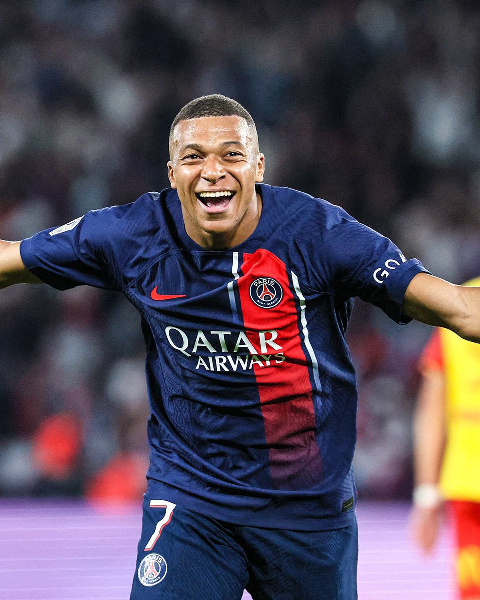OFFICIAL: Mbappe has now won the ligue 1 golden boot for the 6th time in a row 🤯