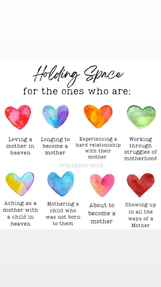 We all recognize Mother’s Day in different ways. There’s a space for us all ❤️
