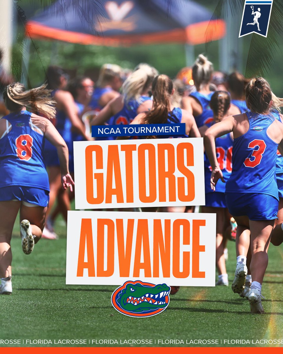 See you in the Elite 8 😏

#FLax | #GoGators