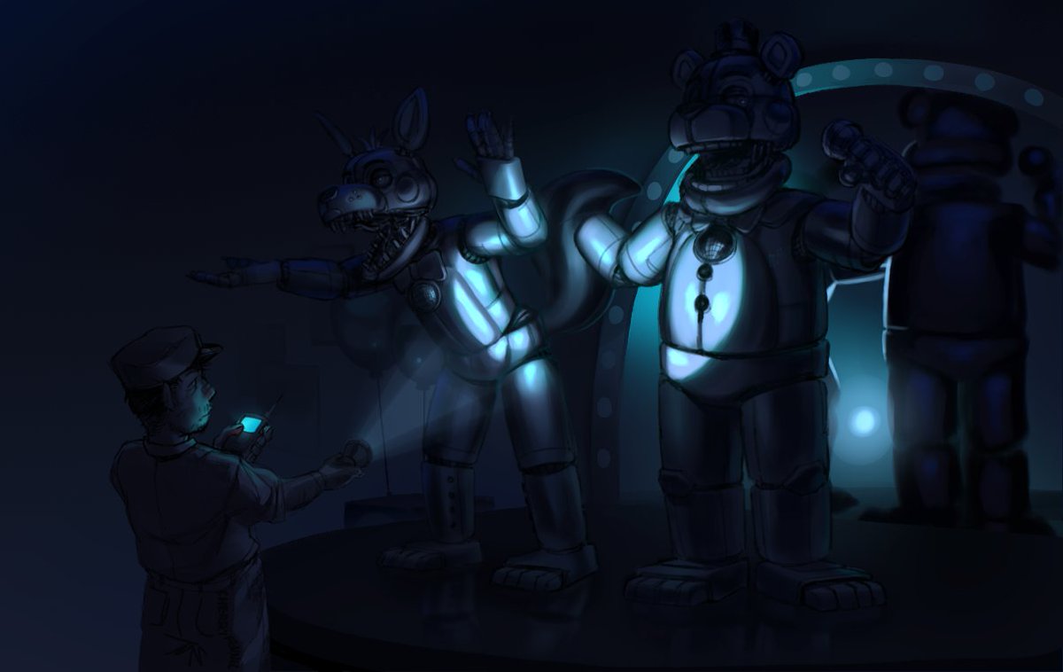 Funtime? in my Auditorium?
#fnaf #myart