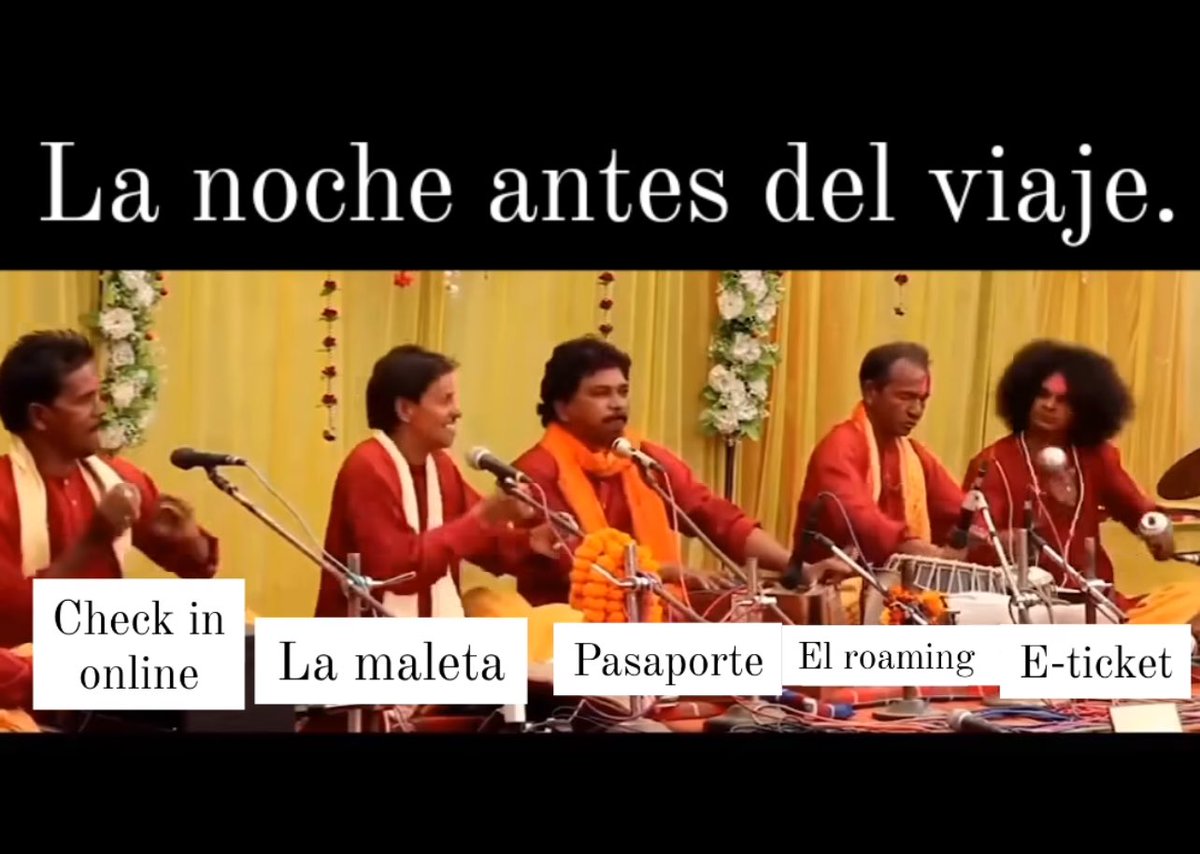 Viajo Luego Existo tweet media