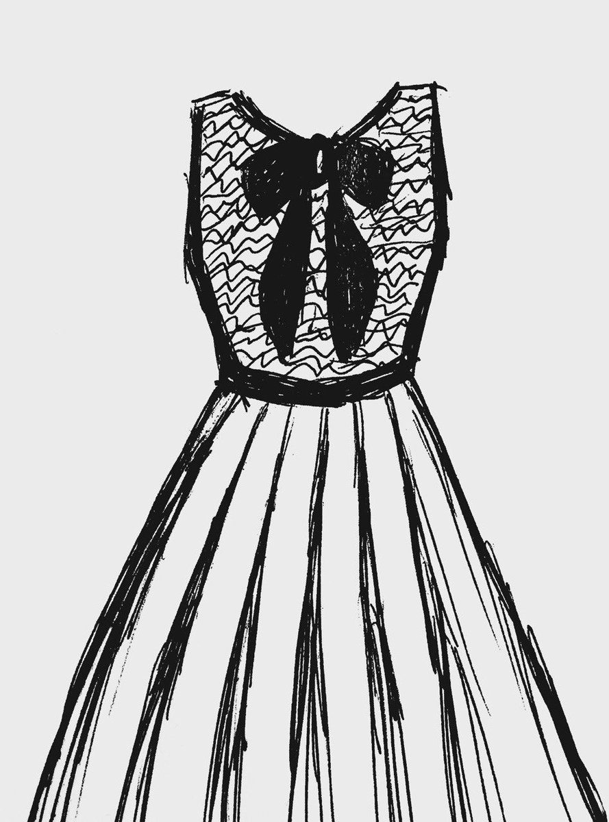 olliegrinding's tweet image. I like to draw dresses… who should I draw in these?