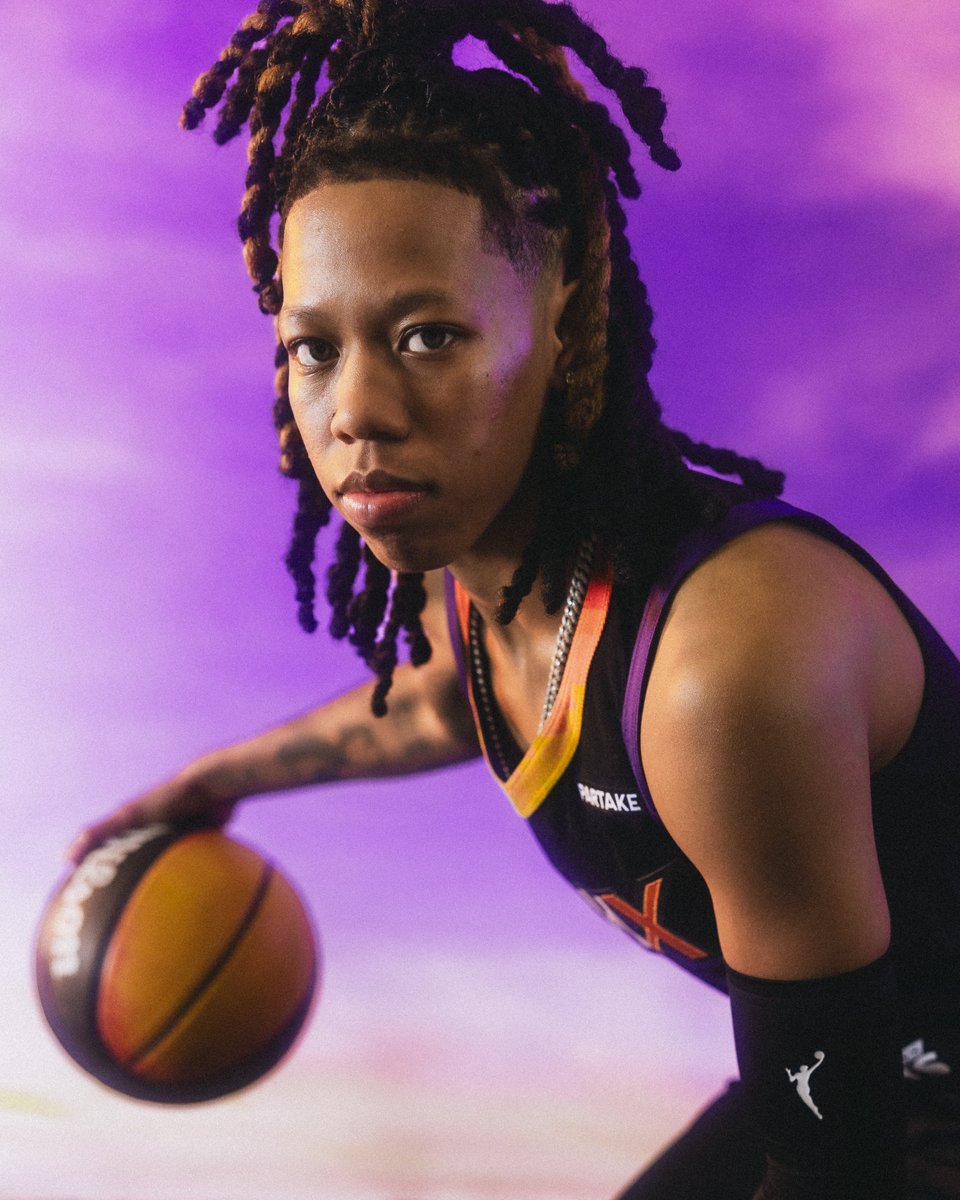 Rebel jerseys with <a href="/PhoenixMercury/">Phoenix Mercury</a>