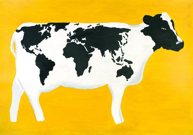 @TerribleMaps Cow world map
