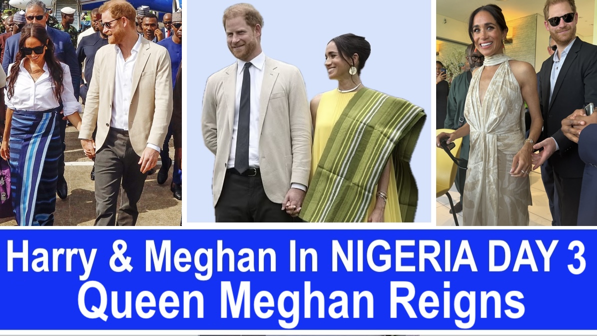 Duchess Meghan Wows In Lagos Nigeria - Nigeria Tour Day 3 youtube.com/live/2J-9HnddZ… via @YouTube #HarryandMeghaninNigeria
