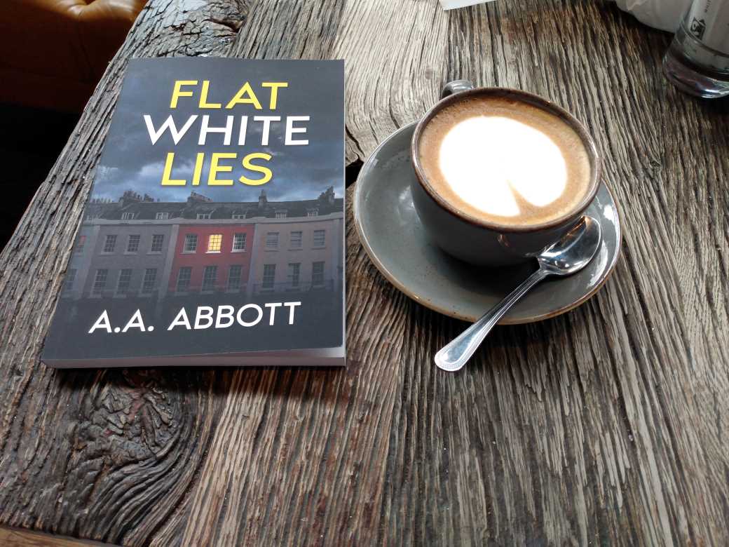 Looking for a new #book? #BrumHour #writer @HorticulturalH loved FLAT WHITE LIES! ⭐️⭐️⭐️⭐️⭐️ 'A twisty, turbulent tale which will have you turning pages.' Thanks for the fab #5star #BookReview, Punam! mybook.to/FlatWhiteLiesE… #ebook #suspense #thriller #kindleunlimited