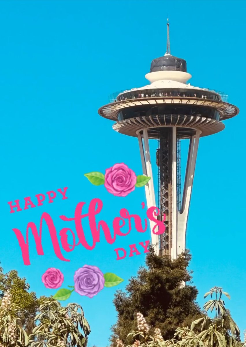 Happy Mother’s Day!

#MothersDay #Seattle #SpaceNeedle #BATT