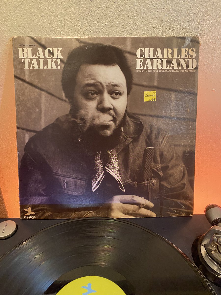 Let’s turn the funky up a notch, what ya say???

-Charles Earland, Black Talk!, 1969