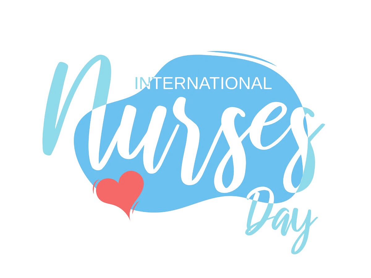 Late in the day I know but happy international nurses day to all of the amazing nurses that I work alongside, are related to and live with. 
You are all so caring and compassionate and every single day you make a difference to those you come into contact with ❤️