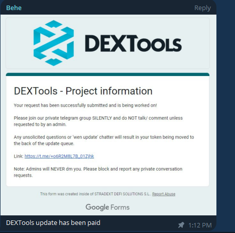 $OTTY SOL TRENDING HAS BEEN PAID AND DEXTOOLS UPDATE AS WELL. COME JOIN AND VIBE WITH THE COMMUNITY t.me/OttyCtoportal