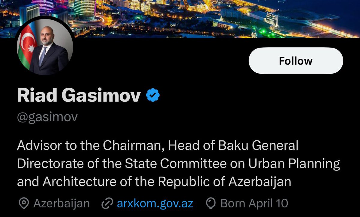 I understand why an Azerbaijani official would imply that I’m being paid. AZ lures journalists with free, luxe propaganda tours and has a sketchy deal with @euronews to churn out a steady stream of barely coherent puff pieces; the concept of a reporter not on the take must be odd