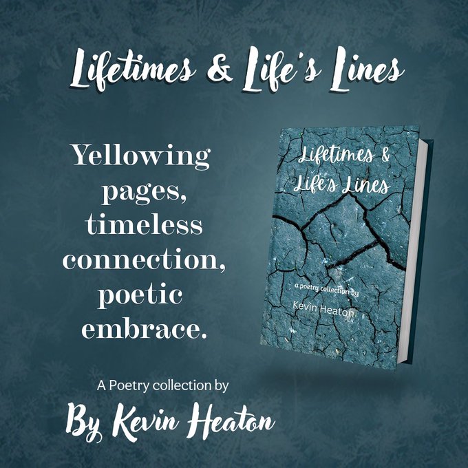 @Crash_Shadow_ FREE MOTHER'S DAY EBOOK In the lifelong dance of words, good poetry gently mellows us alongside its yellowing pages, & timeless verses. Get 'Lifetimes & Life's Lines' by @KevinHeaton19. Available here: amazon.com/Lifetimes-Life… #poetry #healing #nature #emotional #writerslift
