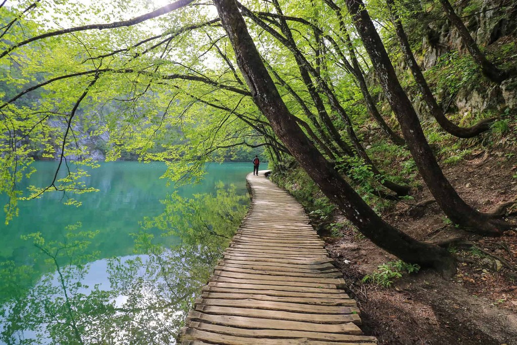 Is Plitvice Lakes Worth Visiting? Guide To The Best Croatia Waterfalls ▸ bit.ly/3uu457S #PlitviceLakes #Croatia #traveltips #travel #UltimateGuide