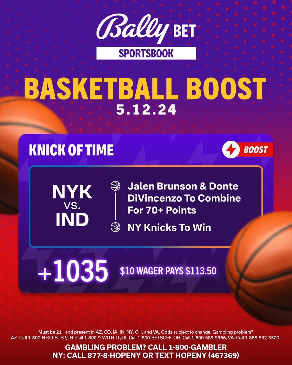 Brunson and DiVincenzo combined for 61 points in Game 3 👀 ➡️ bit.ly/KnicksG4