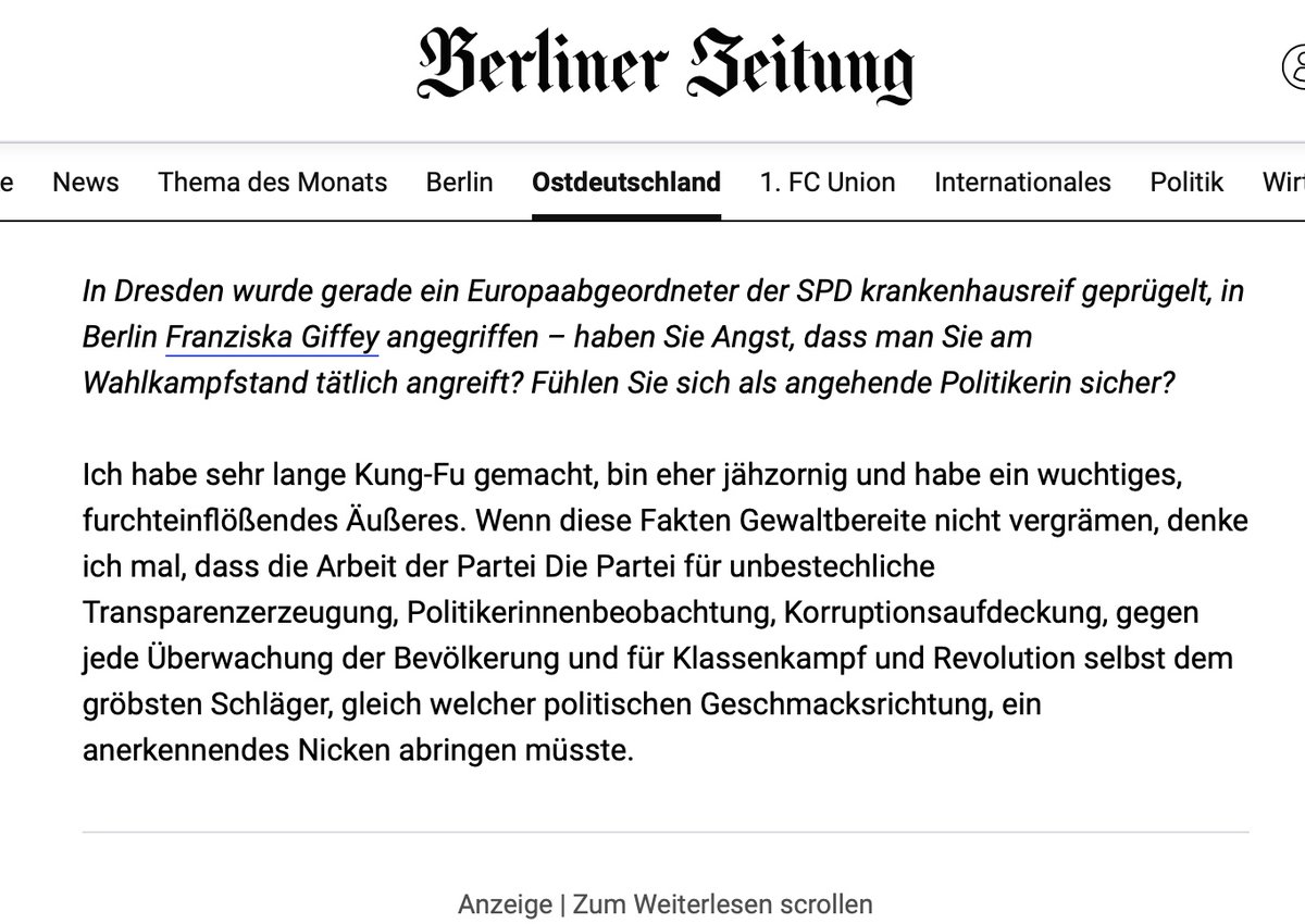 Martin Sonneborn tweet media