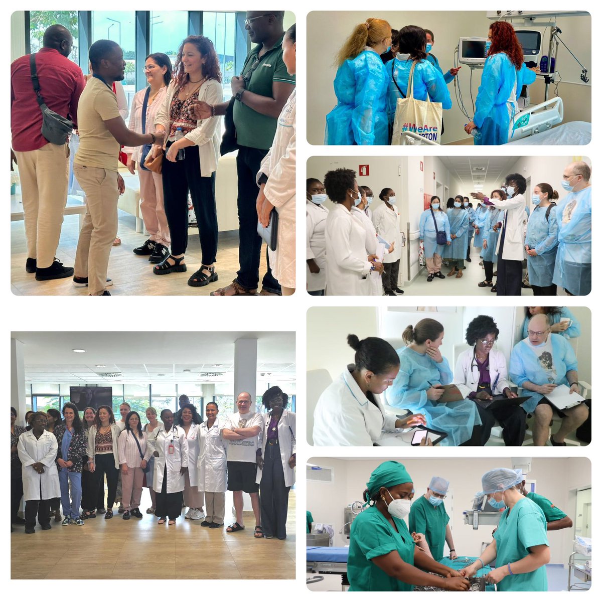 𝟐𝟎𝟐𝟒 𝑪𝒂𝒎𝒑 𝟕 - 𝑳𝒖𝒂𝒏𝒅𝒂, 𝑨𝒏𝒈𝒐𝒍𝒂

Team bonding on our first camp in Angola…

#StrengthToStrength #teamhlh #HappyHeart #HLHCharity #SavingChildrensLives  #GiveWithLove #families #volunteers #FantasticFundraisers #TheirHeartsYourSupportOurAction #Luanda #Angola