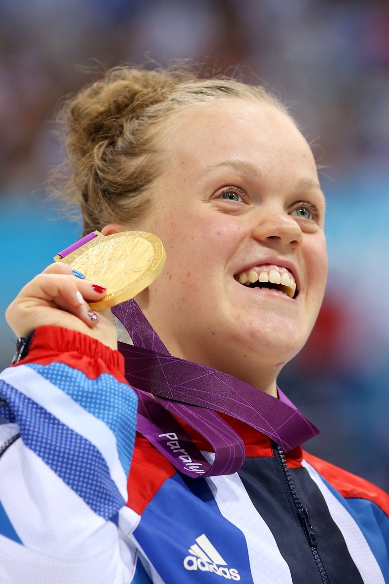 Paralympic medallist ✅
Icon ✅
BAFTA winner ✅

We salute you @EllieSimmonds1  👏