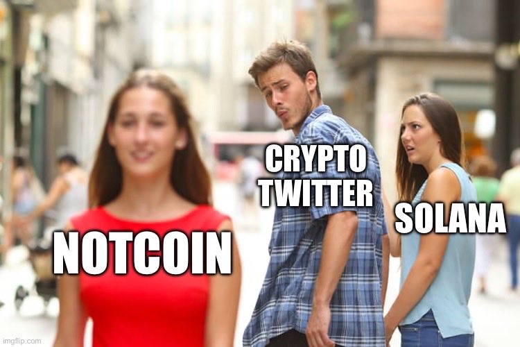 Crypto X rn 😂

Like + RT this post if you agree