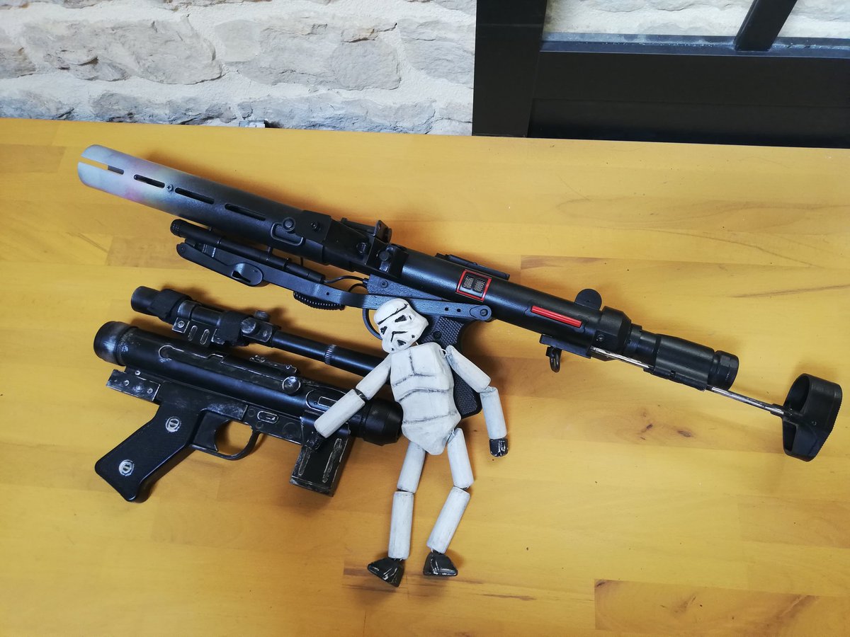 Loup2Sparte's tweet photo. On prépare tranquillement le Death-trooper https://t.co/BOFvExiP94