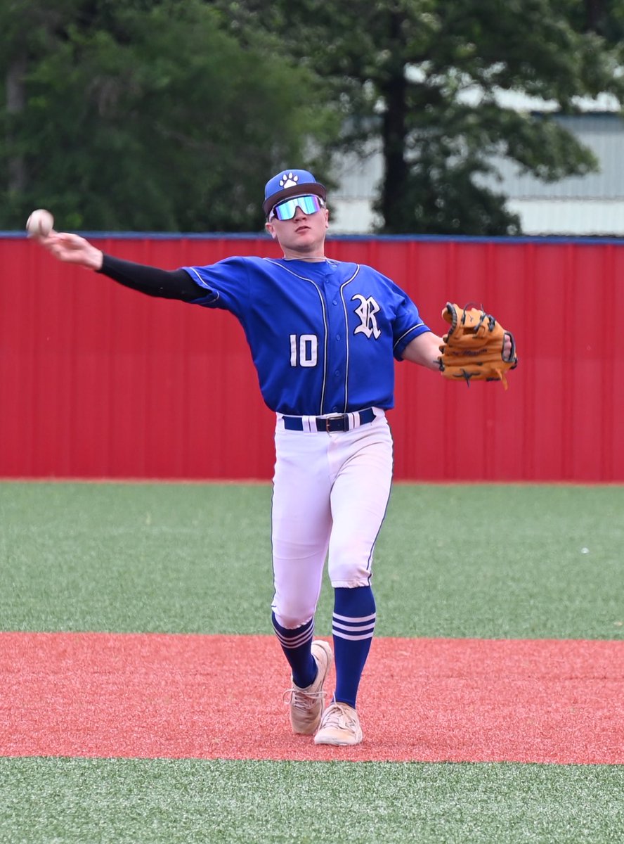Rectorbaseball's tweet photo. Coop finished his career with a .359/.441 batting line. He was 28-7 on the mound with a 2.22 ERA and 323 strikeouts. A 4x all-conference selection and a 3x all-state selection. #10 will be missed. https://t.co/TCR4qqiOp7