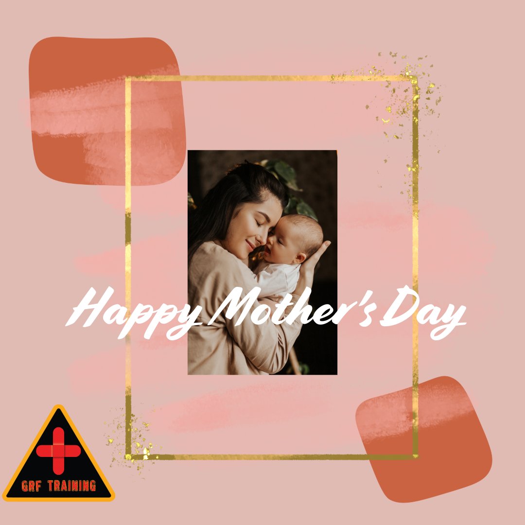 Happy Mother’s Day from GRF Training.
grftraining.com
#cprtraining #skillssavelives #firstaidtraining #grftraining #cprtraining #americanredcross #mothersday