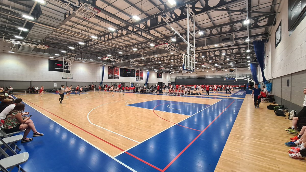 Busy couple of days bringing together our <a href="/bballengland/">Basketball England 🥇🥈</a> Northern Aspire programmes, we had fantastic Inter-Regional tournament to close this years loop. Huge appreciation to everyone who made this weekend work!
