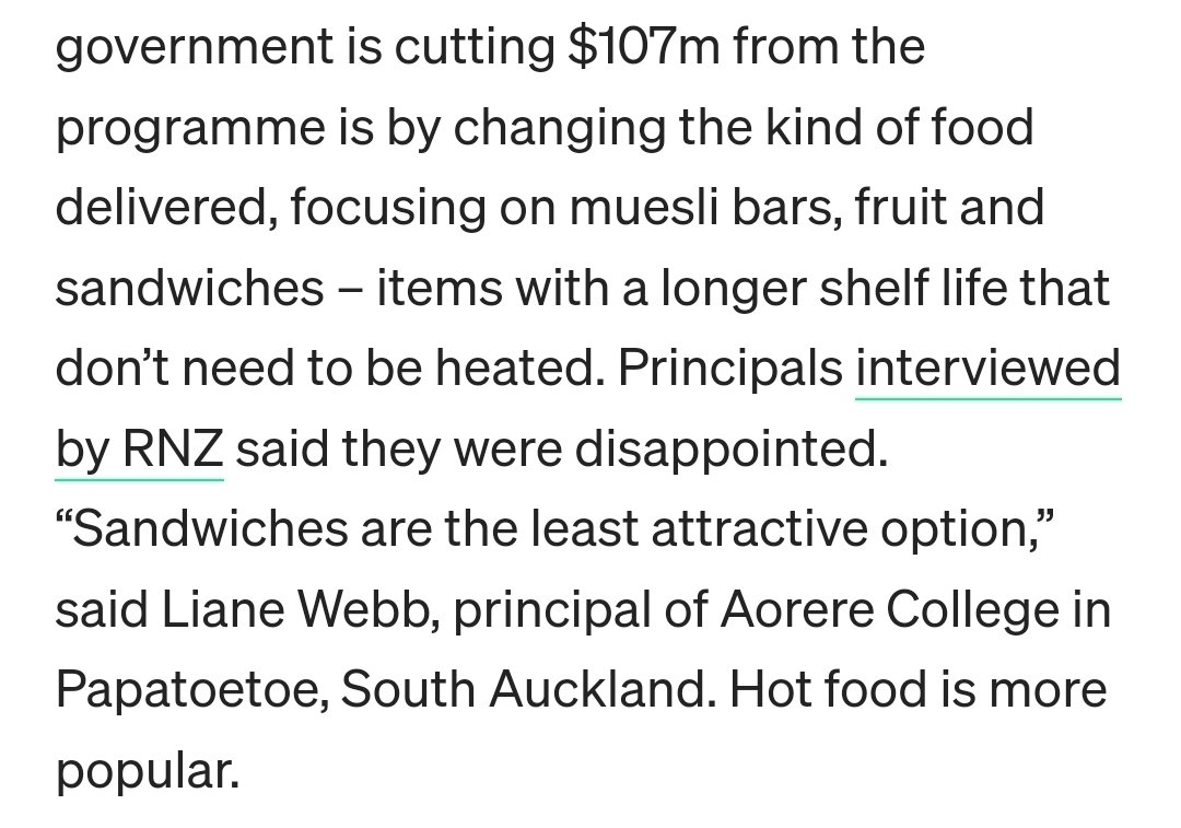 People who insist all the school lunches are being wasted because kids don't like them: we can save money by making them way worse