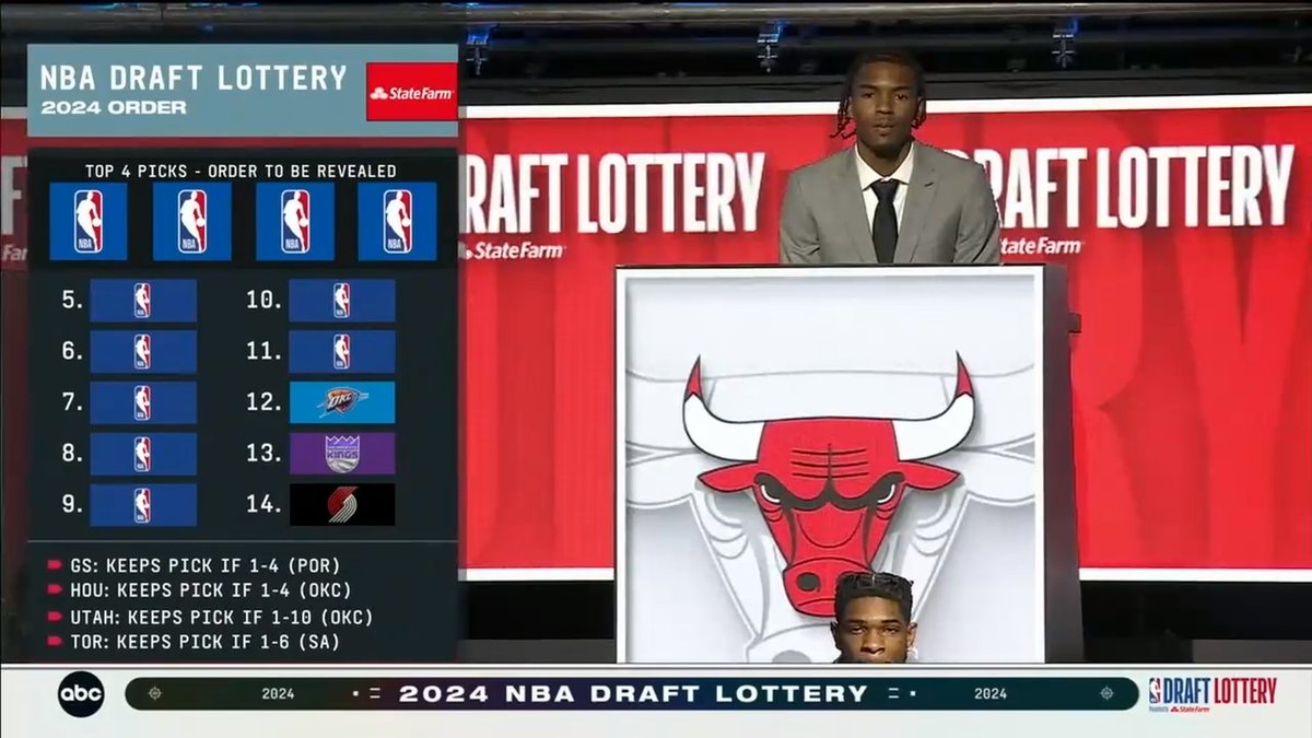 BullsTalkBR's tweet photo. Assim como o esperado, fomos pick 11 kkkkkk https://t.co/OIf7FL6QjL