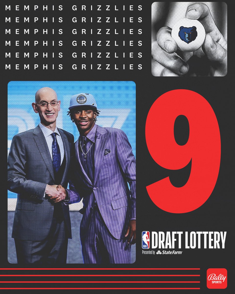 No. 9 Pick in the 2024 NBA Draft secured ✔️