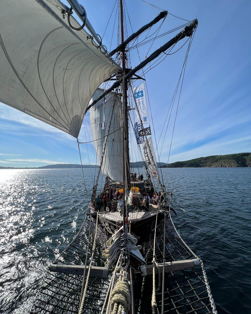 We hope you've recharged your batteries for the week ahead! 🤩⛵

#AtylaShip #sailtraining #tallship #schooner - buff.ly/4behpNU