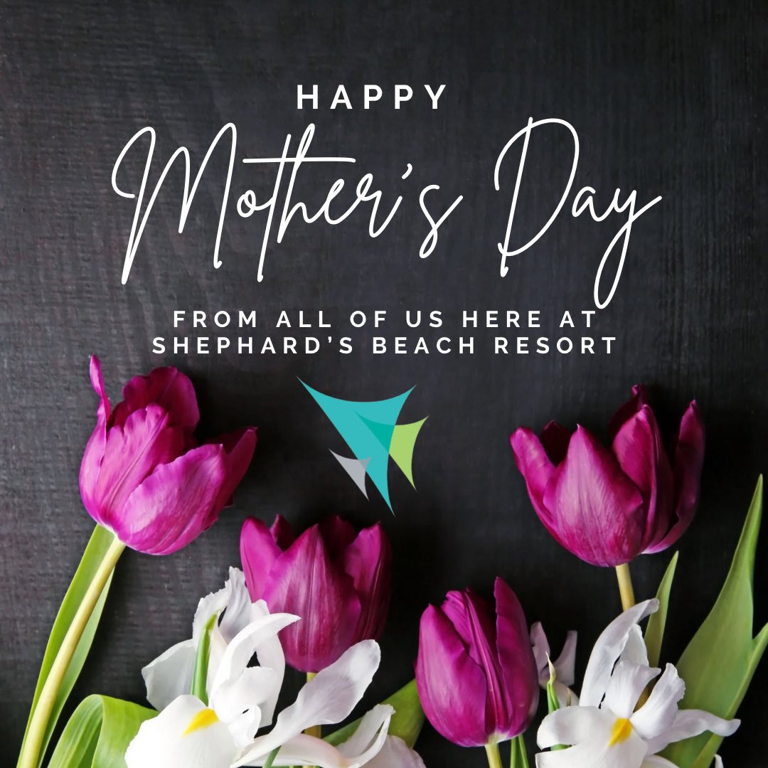 Happy Mother’s Day from all of us here at Shephard’s Beach Resort! 🌺

#MothersDay