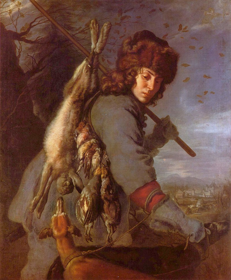 Joachim von Sandrart (12 May 1606 – 14 October 1688) was a German painter,November