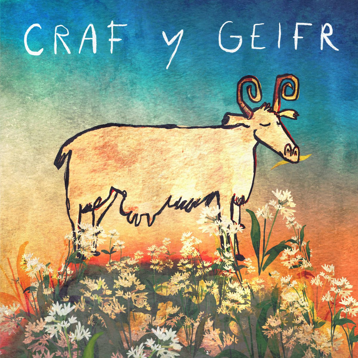 Craf y geifr: ramsons of the goats (wild garlic) Craf: ramsons (wild garlic) Gafr: goat Geifr: goats #dysgucymraeg