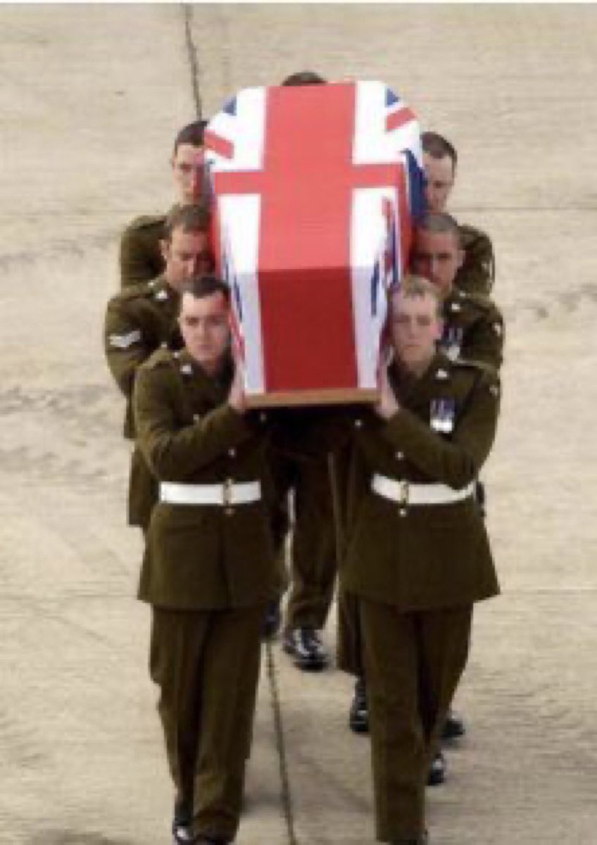 Joseva’s repatriation 😢💔 Thank you for your service Joseva ❤️ Lest we forget 🇬🇧