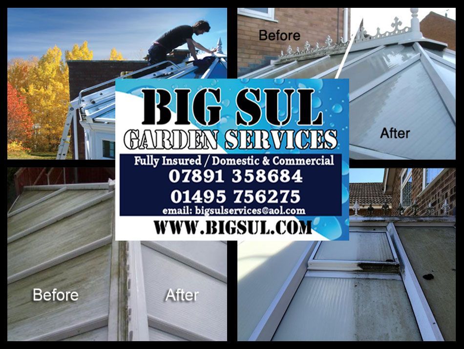 We have 3 levels of #Conservatory cleaning / valet available check our website for more details bigsul.com/services/conse…