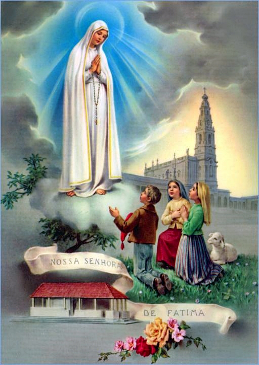 Nuestra Señora de Fátima

Memoria Litúrgica,

13 de mayo

mariamatermisericordiae.blogspot.com/p/fatima_3.html