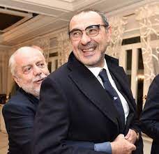 EVERYONE SAY '#DELAURENTIIS IS 1 ARTIST, IS DIFFICULT TO BE PREDICTED'. #MICHELENISTA'S 1 OF HIS CONSULTANT SINCE 2 YEARS & HAS ALSO ARTISTIC BLOOD, SO ALWAYS READ HIS MIND. HE WD LIKE TO HIRE #MAURIZIOSARRI, CHANGE 85% OF TEAM (KEEPING HERO #LOBOTKA) & NOT DO EUROCUPS NEXT YEAR.