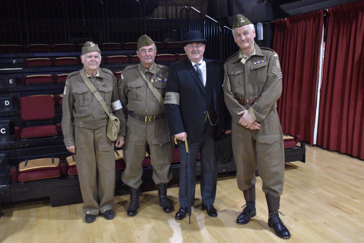 Friday 10th May 2024 at The Carnegie, Cage Lane Thetford.
‘Do You Think That’s Wise’ Production by @JulianDutton1.
#dadsarmy #photographer #event #Thetford #Norfolk #comedy @musicalcharlie @JeffHolland07 @JudyBuxton7