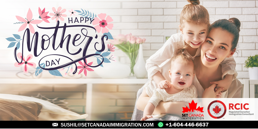 setcanada's tweet photo. Happy Mother's Day !!

#MothersDay https://t.co/9bJvIty6An