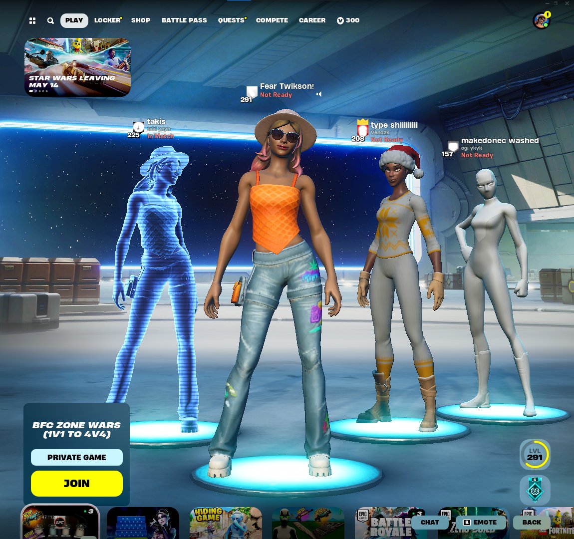 Ready for squad fncs🏆