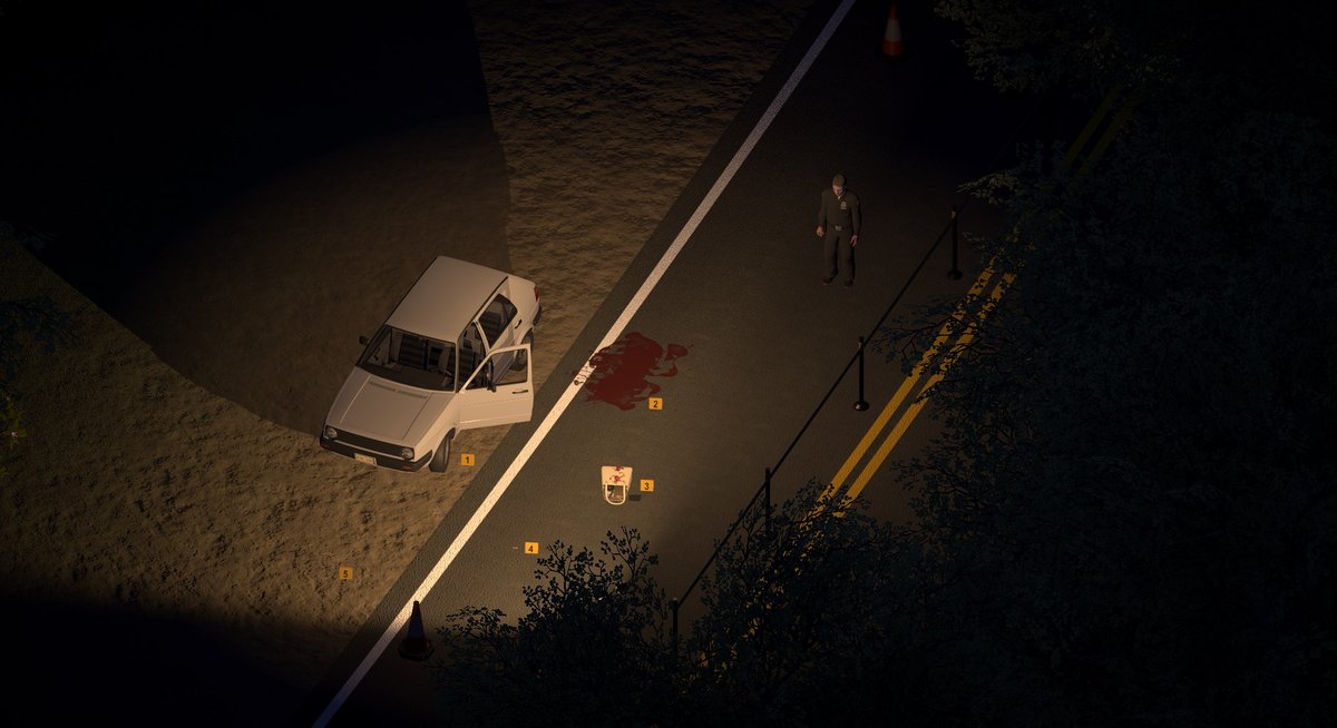 Do you think an isometric horror game could work well? There aren't that many out there, it seems.