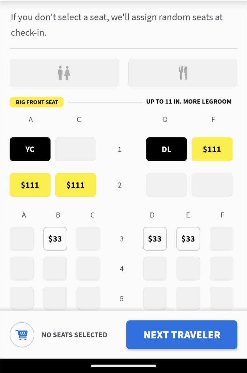 Why would you have me bid on seats and not put them together when you have multiple seats together @SpiritAirlines  and your customer service over the phone is SHIT!!! #CustomerService