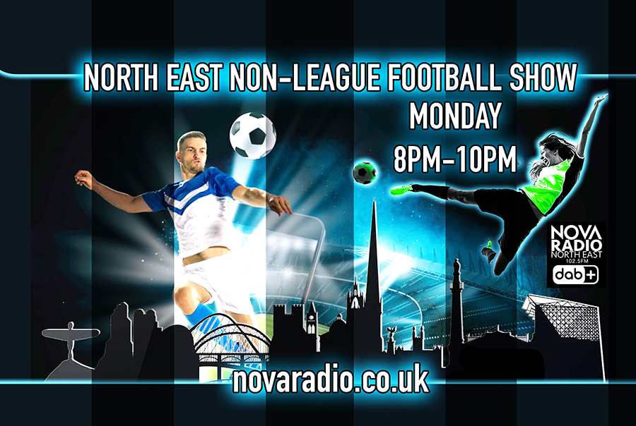On the last @NENonLeagueShow of the season at 8pm on @novaradione interviews from @theofficialnl @Blyth_TownFC @official_darlo @gatesheadfc @Official_HUFC @Heatonstan @nbsfc2018 @NewcastleUniAFC @SolihullMoors @SpennymoorTown @stockton_townfc @WhitbyTownFC & @YarmEaglescliff