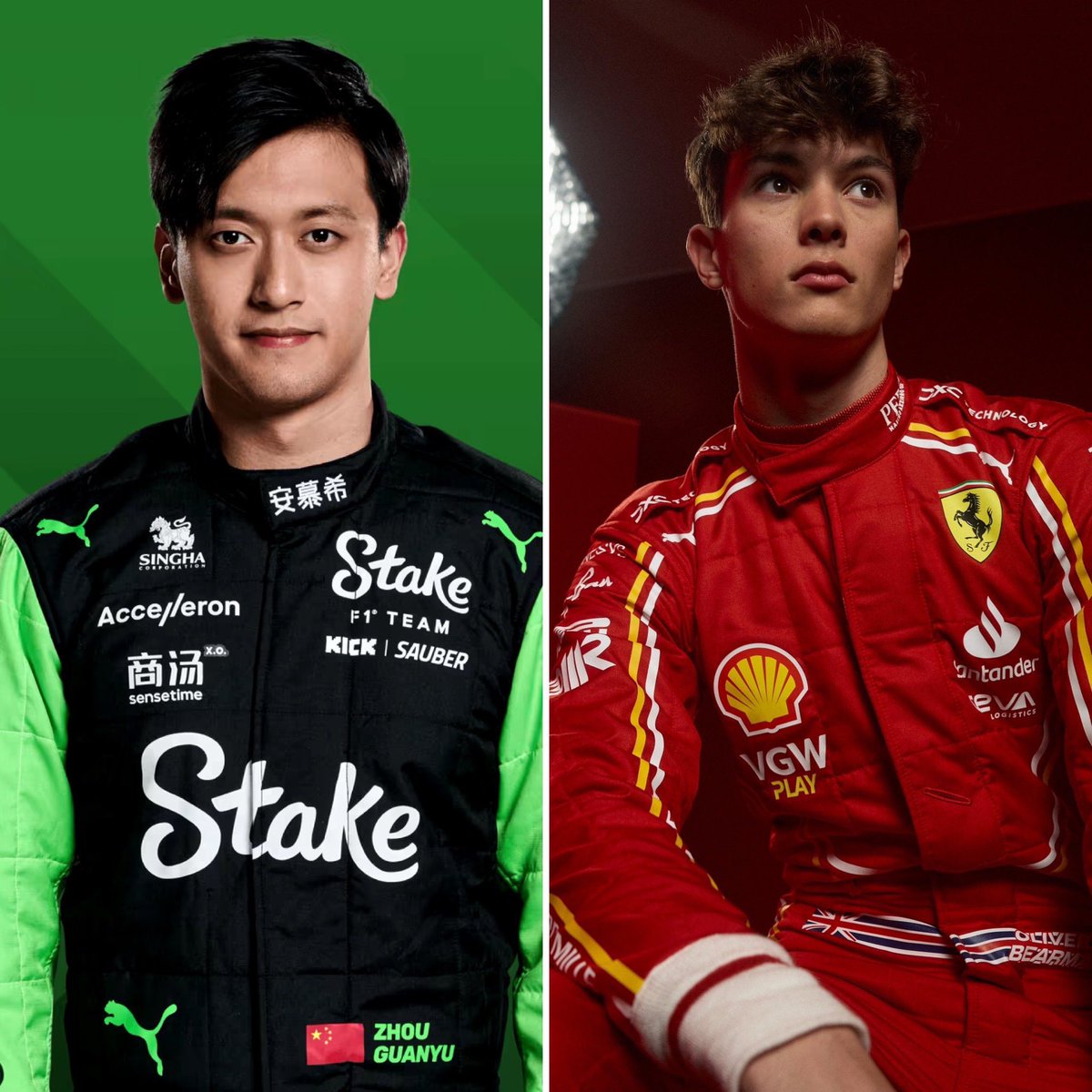 🚨 Según @Racingnews365C, Zhou sería uno de los favoritos para acabar en Haas en 2025. Parece que Magnussen perderá su asiento para 2025. Se espera que Bearman sea confirmado como piloto de Haas para 2025 en un futuro próximo.