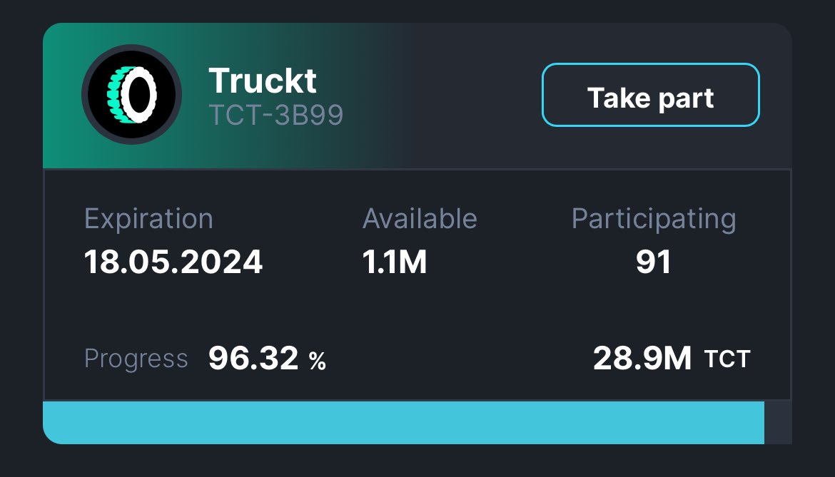 Almost done! #TCT beta.xport.app/ito/TCT-3B99