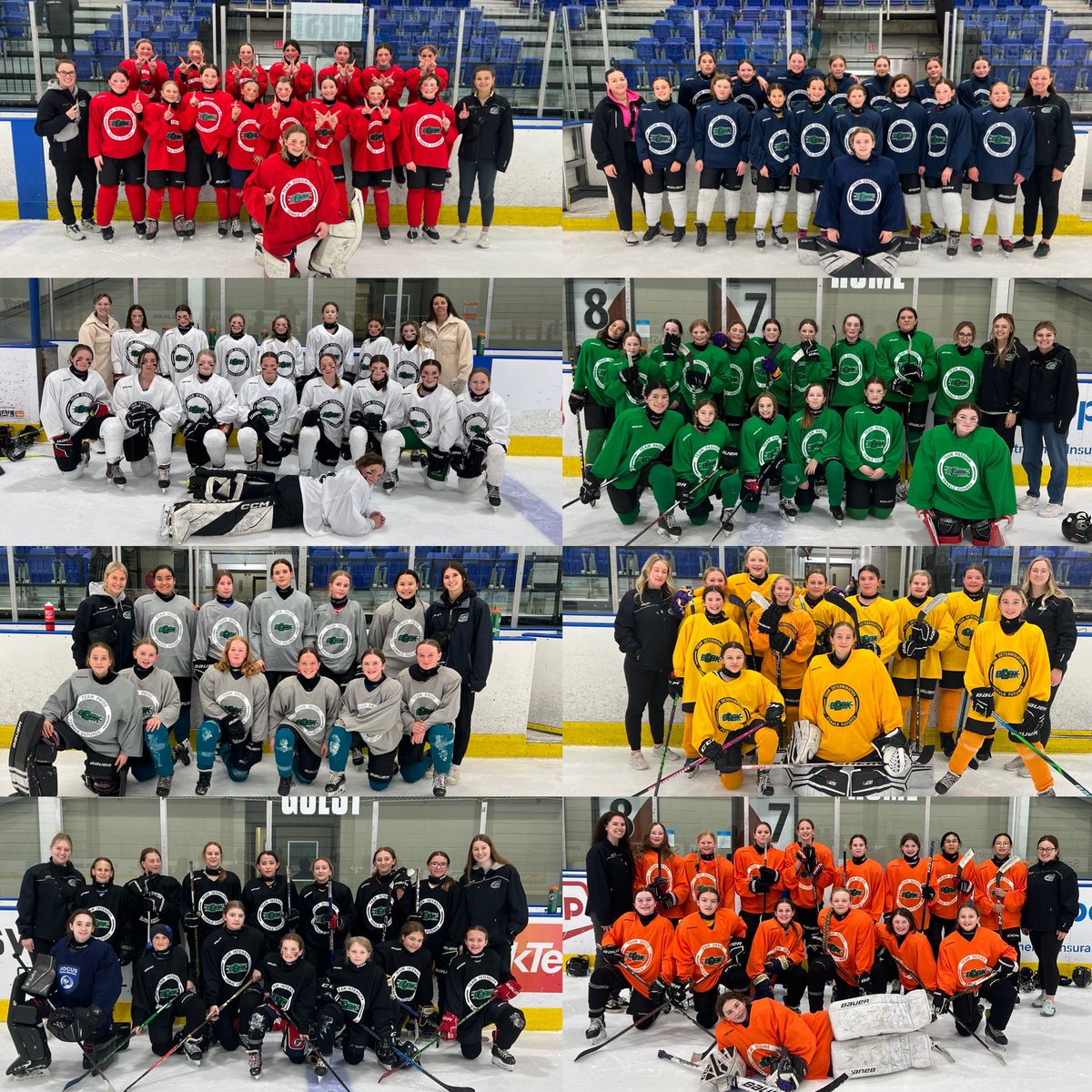 That’s all folks! The #SaskFirst Female Futures Tournament Weekend has wrapped up from Regina! Special thank you to all the players, coaches, officials and support staff for putting on an excellent event 🏒