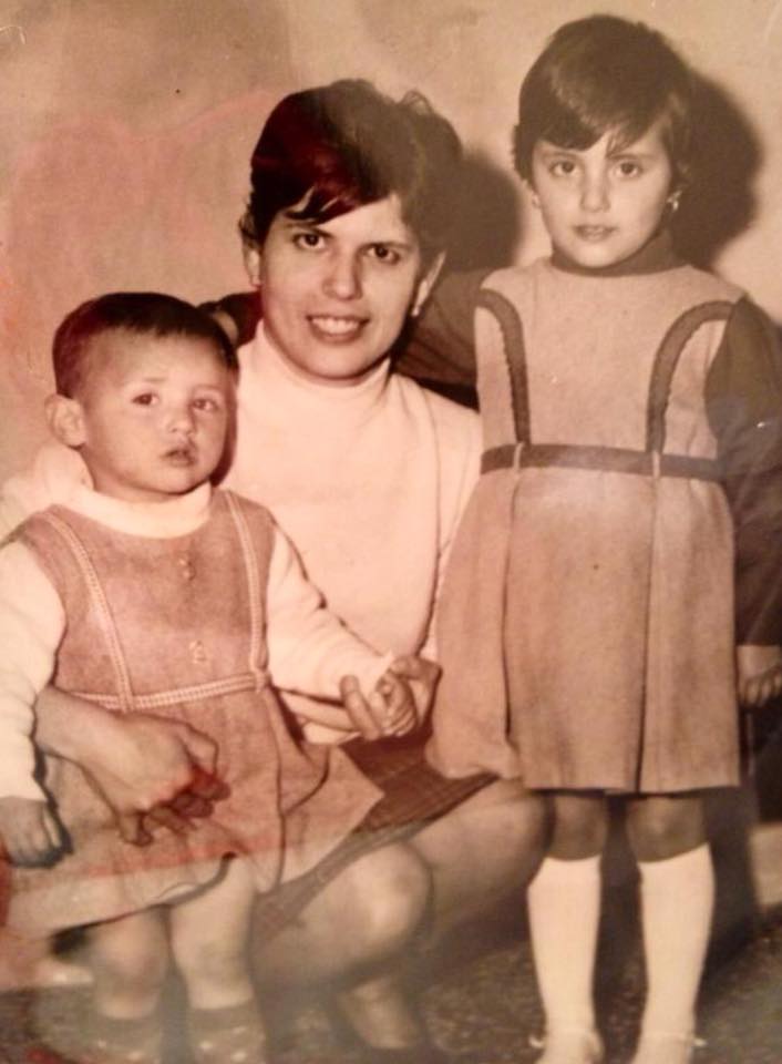 Happy Mother's Day to my wonderful mom who passed away in 2020. I miss her so much. ❤️ This is the day we left Italy to move to the U.S. I'm the younger one...I was 2 1/2 and my sister was five.